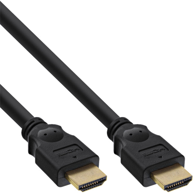 InLine - Kabel inline hdmi 5 meter zwart