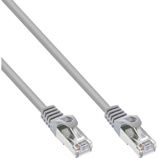 InLine - Kabel inline cat5e sf utp 10 meter grijs