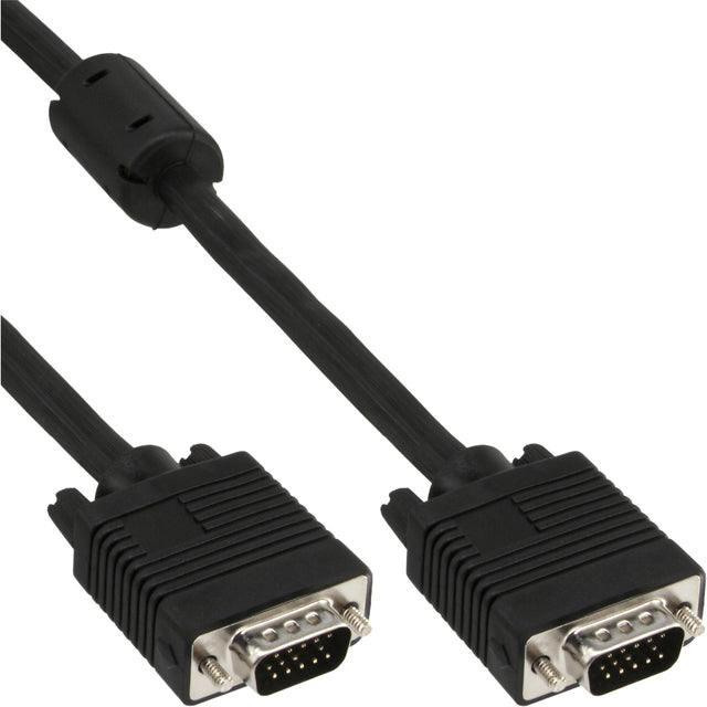 InLine - Kabel inline s vga 15hd m-m 2 meter zwart