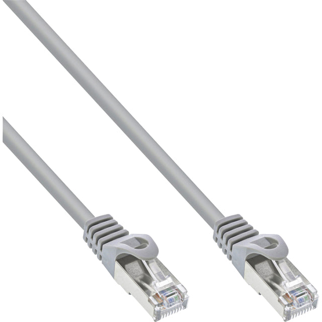 InLine - Kabel inline cat5.e sf utp 1.5 meter grijs