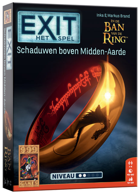 999 games - Spel exit -schaduwen boven midden-aarde | 12 stuks
