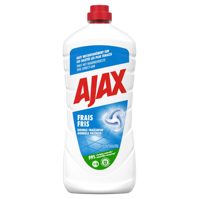 Nettoyant tout usage Ajax Fresh 1250ml | 12 pièces
