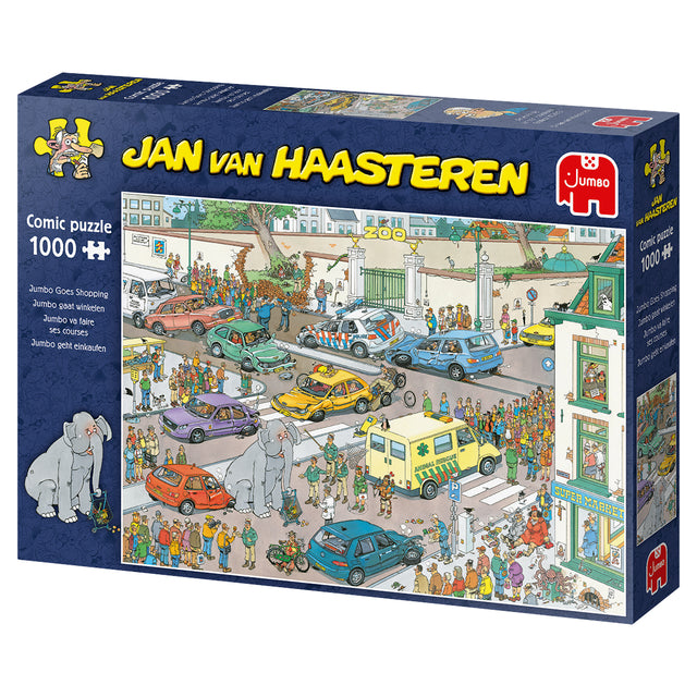 Jumbo - Puzzel Santa's Village 1000 stukjes