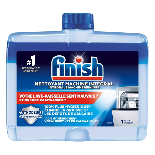 Finish - Vaatwasmachine reiniger finish regular 250ml
