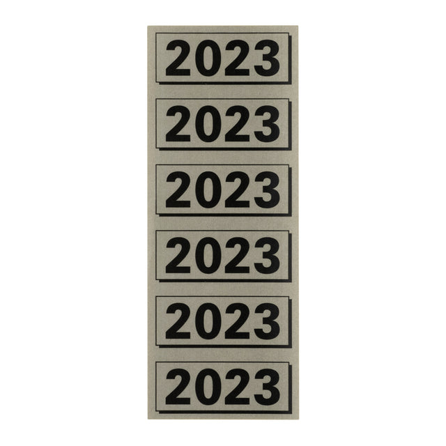 Etiquette dos Elba 2023 57x25mm gris