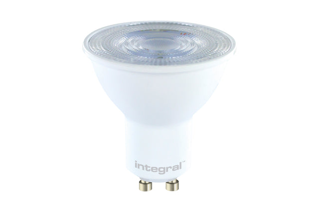 Integral - Ledlamp integral gu10 2700k warm wit 3.6w 400lumen | 10 stuks