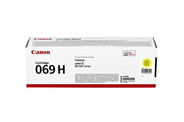 Canon - Tonercartridge canon 069h geel