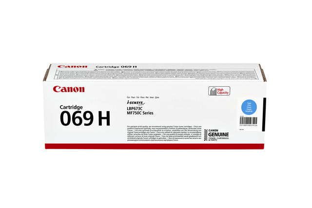 Canon - Tonercartridge canon 069h blauw