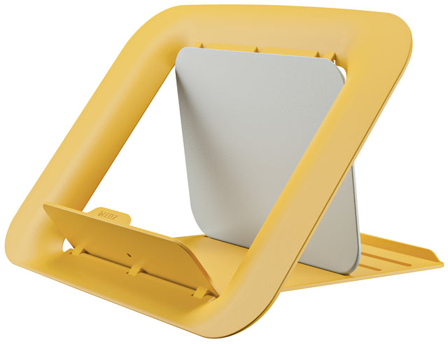 Leitz - Laptopstandaard leitz ergo cosy geel