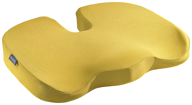 Coussin de chaise Leitz Ergo Cosy jaune