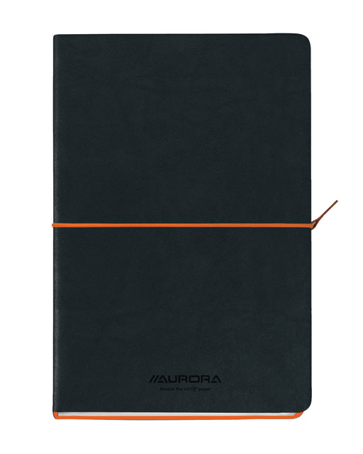 Aurora - Notitieboek aurora tesoro a5 192blz lijn 80gr or | 10 stuks