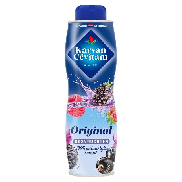 Karvan Cevitam - Siroop karvan cevitam bosvruchten 600ml