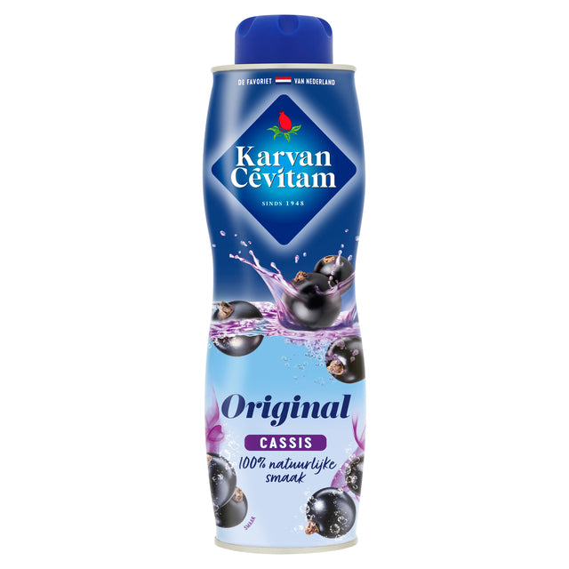 Karvan Cevitam - Siroop karvan cevitam cassis 600ml