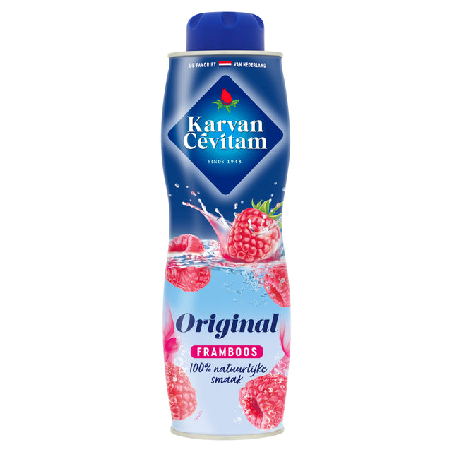 Karvan Cévitam - Siroop karvan cevitam framboos 600ml