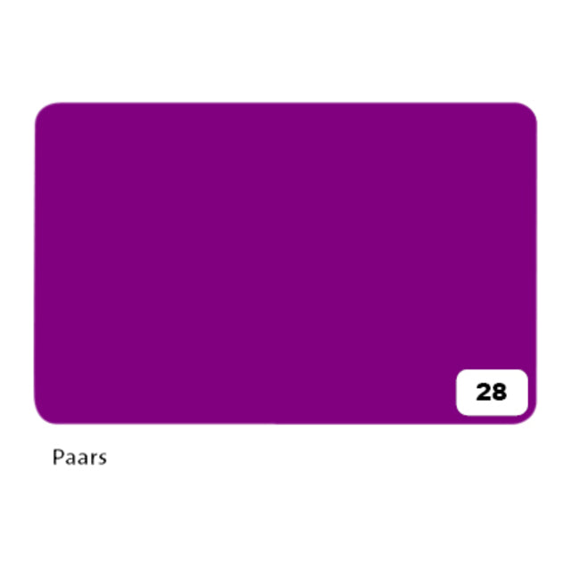 Folia Paper - Fotokarton folia 2z 50x70cm 300gr nr28 paars | 10 stuks