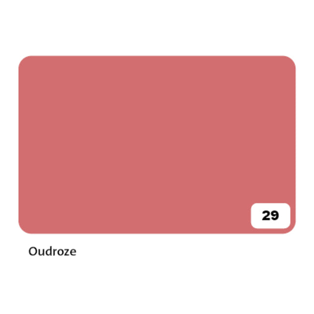 Folia Paper - Fotokarton folia 2z 50x70cm 300gr nr29 oudroze | 10 stuks