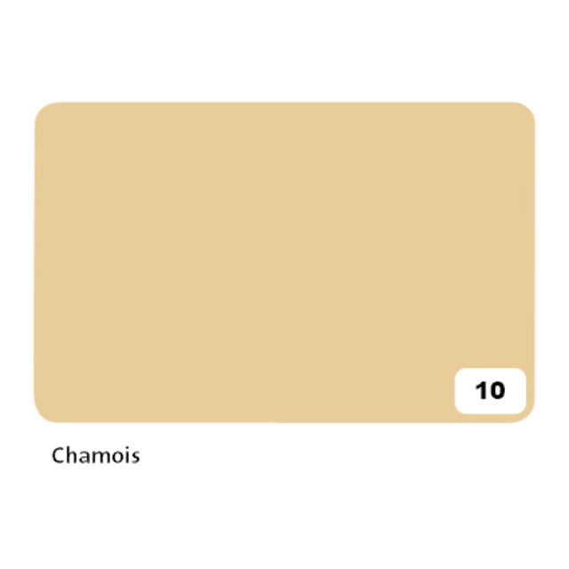 Folia Paper - Fotokarton folia 2z 50x70cm 300gr nr10 chamois | 10 stuks