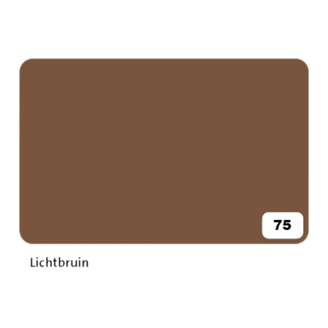Folia Paper - Fotokarton folia 2z 50x70cm 300gr nr75 lichtbruin