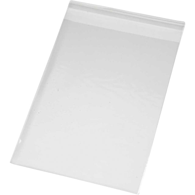 Creotime - Cellofaanzak crea com 17.3x12.3cm 25 micron 200st