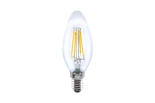 Integral - Ledlamp integral e14 2700k warm wit 4w 470lumen | 10 stuks