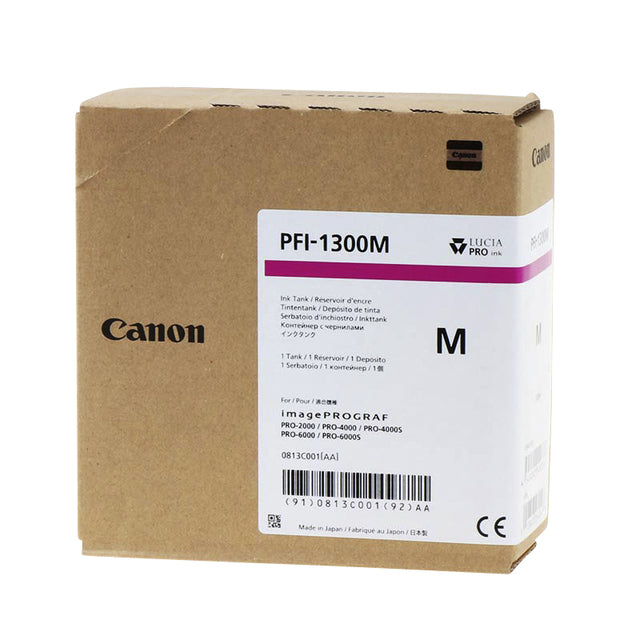 Canon - Inktcartridge canon pfi-1300 rood