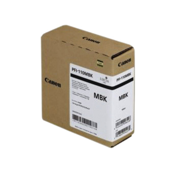 Canon - Inktcartridge canon pfi-110 mat zwart