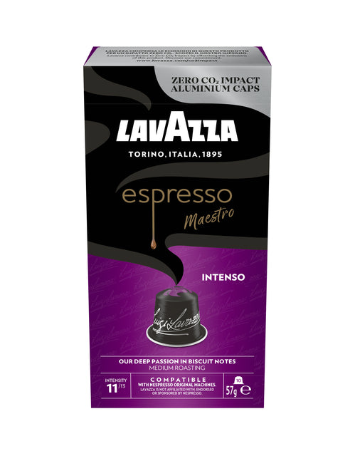 Tasses à café Lavazza expresso Intenso 10 pièces
