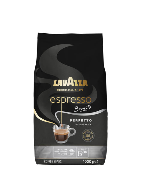 Lavazza - Koffie lavazza espresso bonen barista perfetto 1kg