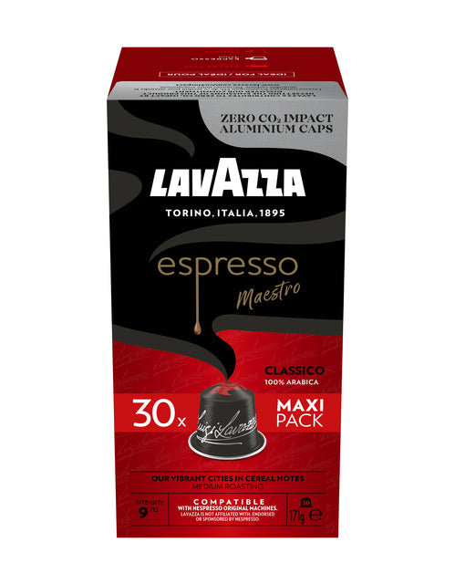 Lavazza - Koffiecups lavazza espresso classico 30 stuks