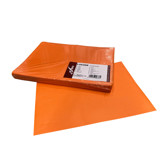 Sets de table orange infibra 30x40cm 250 feuilles