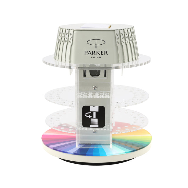 Afficher carrousel parker jotter vide