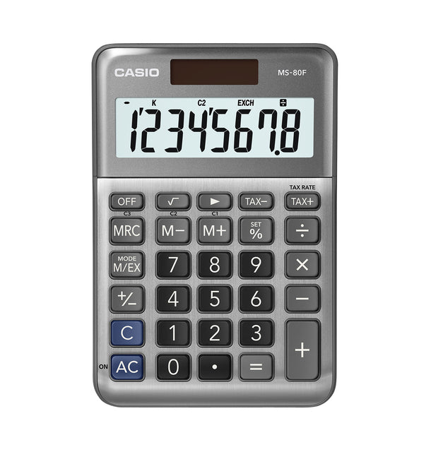 Casio - Rekenmachine casio ms-80f