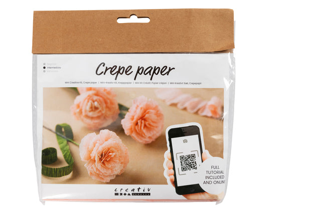 Creotime - Crêpepapier creativ company diy anjers
