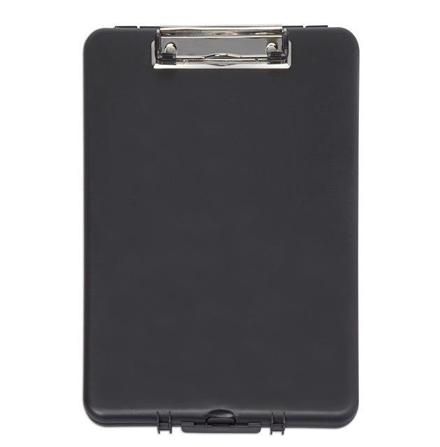 Maul - Klembordkoffer maul slim a4 staand opbergvak pp zw