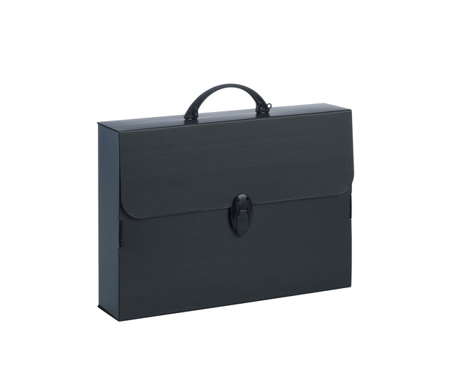 Favorit - Tekenkoffer favorit every line 375x270x80mm zwart