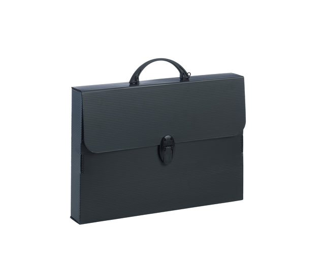 Favorit - Tekenkoffer favorit every line 375x270x50mm zwart