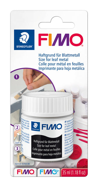 Fimo Staedtler - Bladmetaal fimo ondergrondlijm 35 ml | 5 stuks
