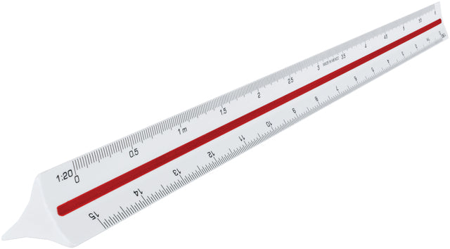 Echelle stick maped triangulaire 1:20tm100