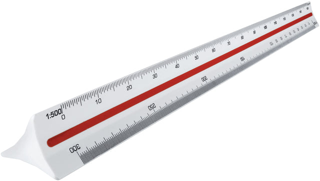 Echelle stick maped triangulaire 1:500tm2000