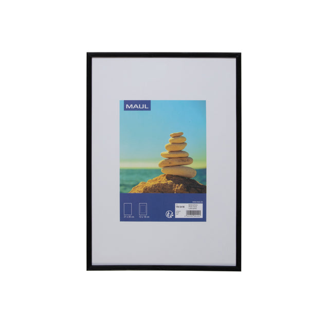 MAUL - Fotolijst maul art 21x30cm kunststof zwart
