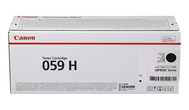Canon - Tonercartridge canon 059h zwart