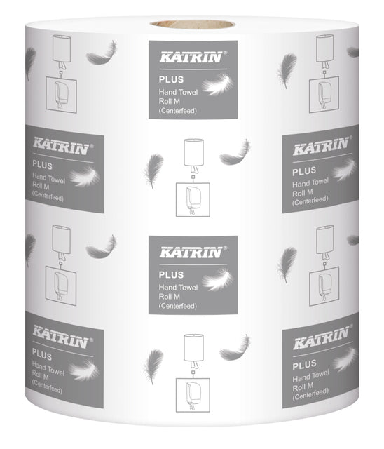 Katrin - Poetspapier katrin plus medium 1laags 870 vel wit