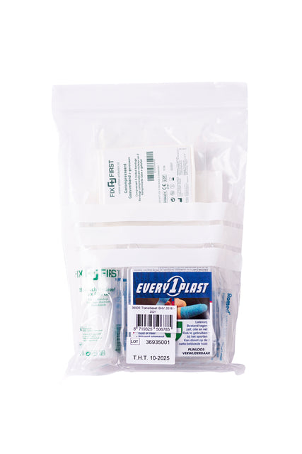 Fixfirst - Transitieset bhv norm 2016 naar bhv norm 2021