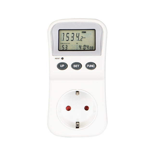 Hama - Energiekostenmeter hama digitaal stopcontact lcd
