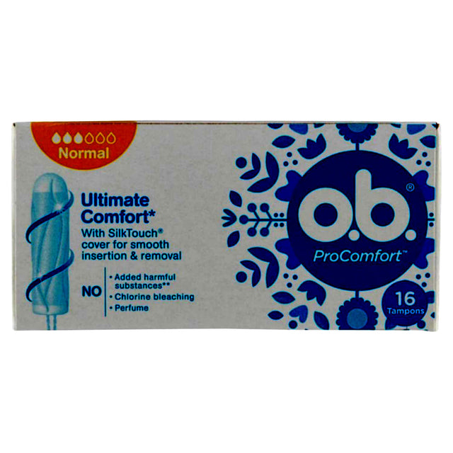 O.B. - Tampons ob procomfort normal | 6 stuks