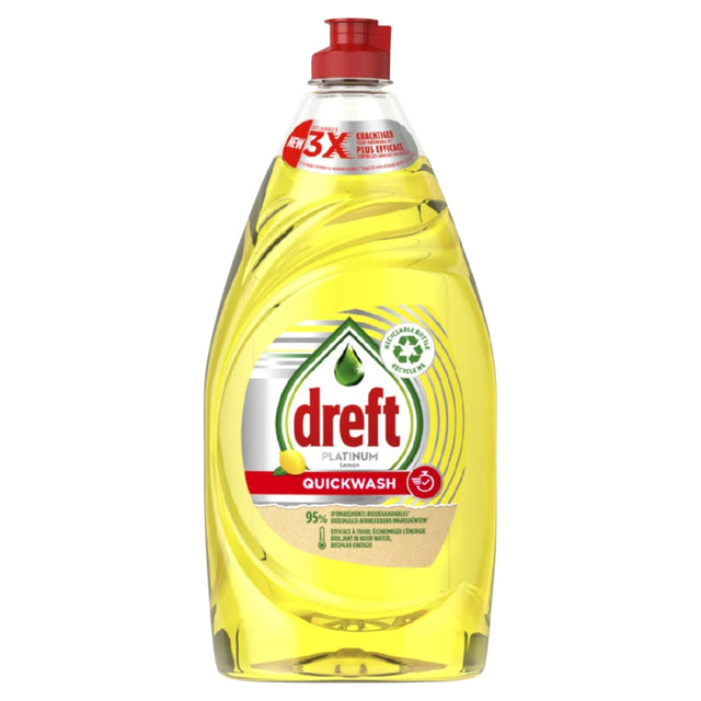 Dreft - Afwasmiddel dreft citroen quickwash 780ml | 8 stuks