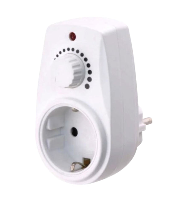 De Warmemat - Plug-in dimmer dwm wit