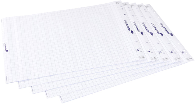 Legamaster - Flipoverpapier legamaster ruit 20vel