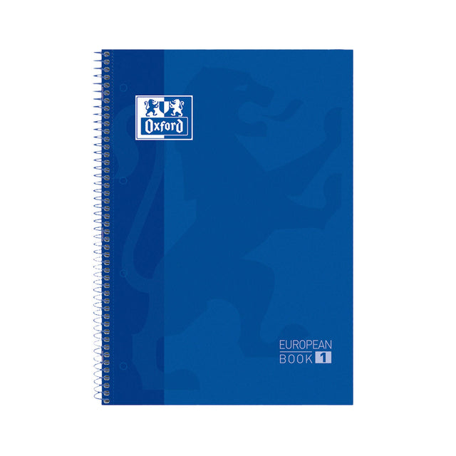 Notebook oxf classique européenb a4+ line 80v dbl | 10 morceaux