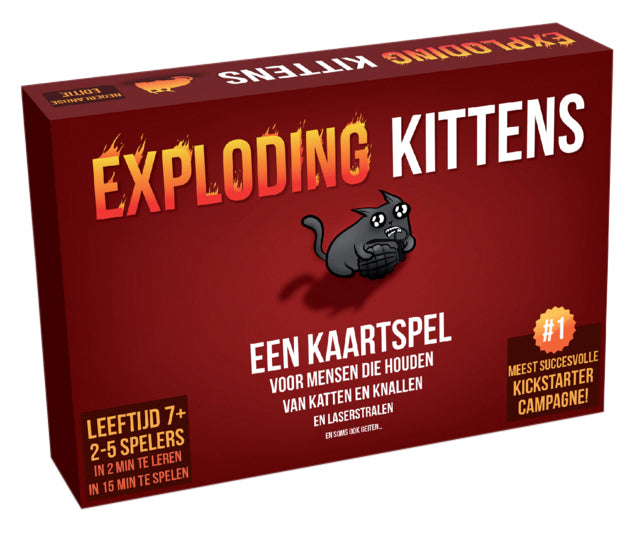 Office - Kaartspel exploding kittens